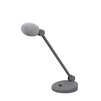 Omnidirectional Gooseneck Desktop Microphone with XLR Connector & Noise Reduction