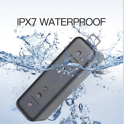 High-Performance 40W Wireless Speaker for Indoor & Outdoor Use with Waterproof Build