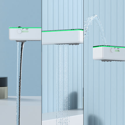 LED Temperature Display Basin Faucet with 180 Degree Swivel 3 Water Modes Hot and Cold Mixer