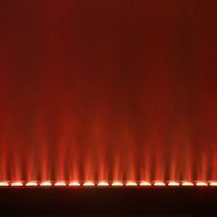 Outdoor LED Wall Washer Bar RGBWA-UV 6-in-1 Pixel Control Waterproof