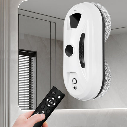 Rechargeable Glass Cleaning Robot with Remote Control 2800Pa Power 90W Motor