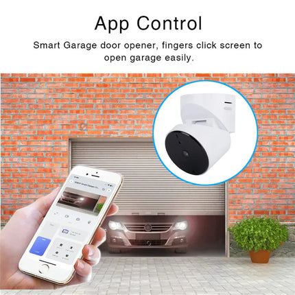 Smart Indoor Surveillance Camera with Motion Detection, IR Night View & App Control