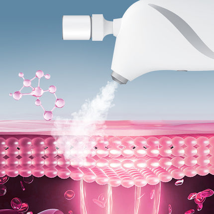 Portable Nano Skin Hydrator 4nm Mist Technology White