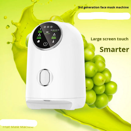 Smart Facial Mask Machine DIY Automatic Fruit Vegetable Skincare at Home