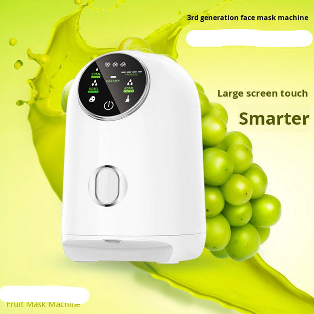 Smart Facial Mask Machine DIY Automatic Fruit Vegetable Skincare at Home