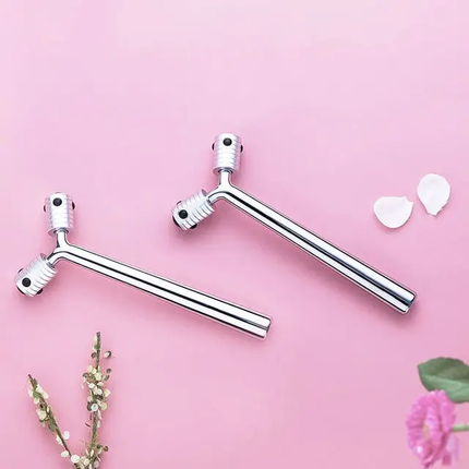 Handheld V Roller Facial Massager for Skin Lifting and Rejuvenation