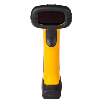 Heavy-Duty Cordless 1D/2D Barcode Scanner with Dual Wireless Bluetooth & 2.4GHz Connectivity