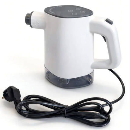 Portable Handheld Steam Cleaner with 450mL Water Tank and 3m Power Cord