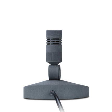 Compact Cardioid Condenser Mic with XLR for Podium, Desktop & Conference Recording