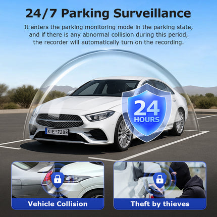 6MP 4G Dual Lens Smart Security Camera with Radar Motion Detection and Auto Tracking