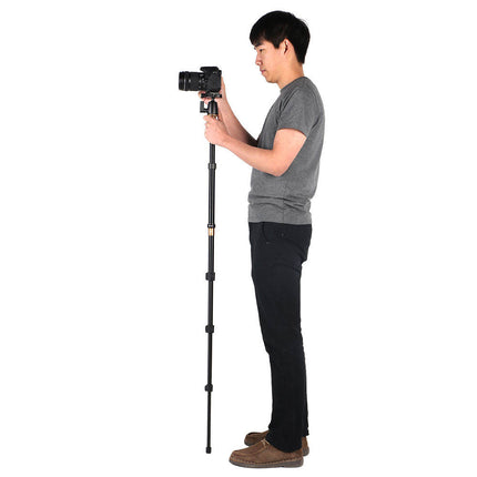 Portable Aluminum Tripod Extendable 154cm Stand for Cameras Phones 5kg Load