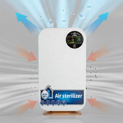 Remote Control Air Purifier High CADR Low Noise Indoor Air Cleaner