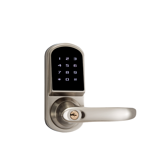 TUYA Bluetooth Smart Door Lock with Digital Keypad for Wood and Aluminium Doors