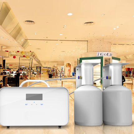 Premium Metal Commercial Aroma Diffuser with Bluetooth Control for Spaces up to 1700m²