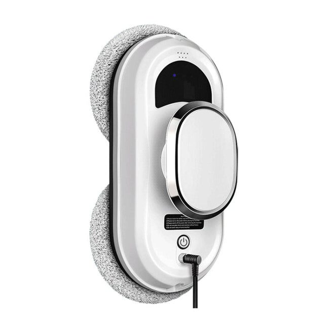 Smart Window Cleaning Robot 2800Pa Strong Suction Vacuum for Frameless and High Windows