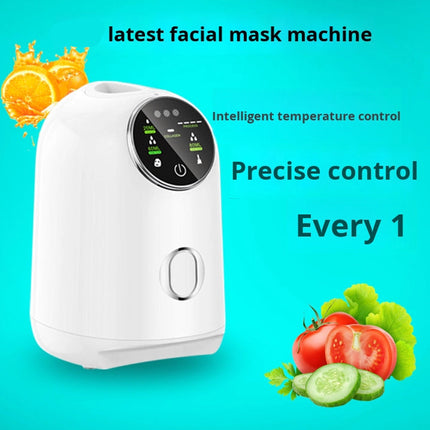 Smart Facial Mask Machine DIY Automatic Fruit Vegetable Skincare at Home