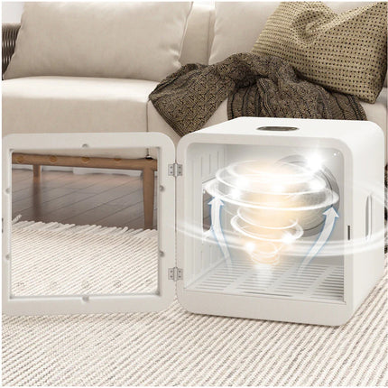 Spacious Full-View Pet Drying Chamber with Adjustable Heat and Rapid Airflow System