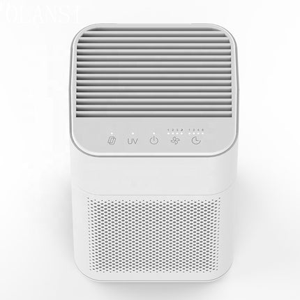 Smart Desktop Air Purifier with H13 HEPA Filter and Humidifier 110m3/h CADR
