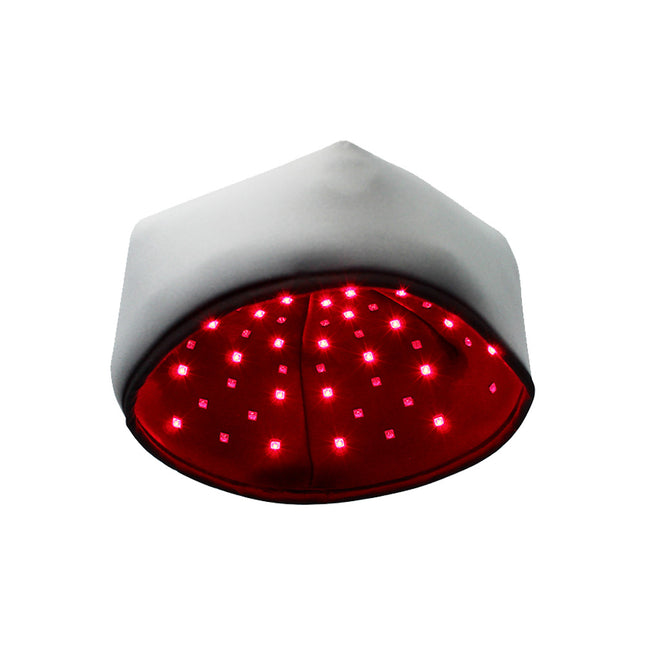 LED Light Relaxation Cap 120 Dual Wavelength LEDs 660nm 830nm Adjustable Pulse Levels