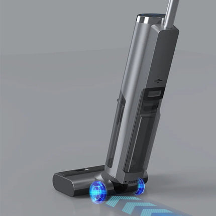 Cordless Wet & Dry Floor Cleaner with Single Roller, PTC Quick-Dry & Digital Display