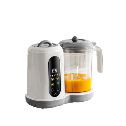 Portable Food Steamer Blender and Grinder 3-in-1 Electric Food Processor 450W
