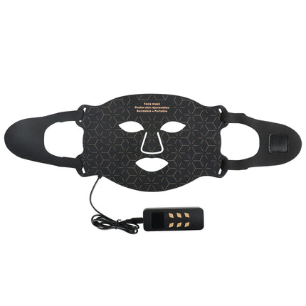 Portable LED Face Mask for Skin Rejuvenation & Anti-Aging Relaxation