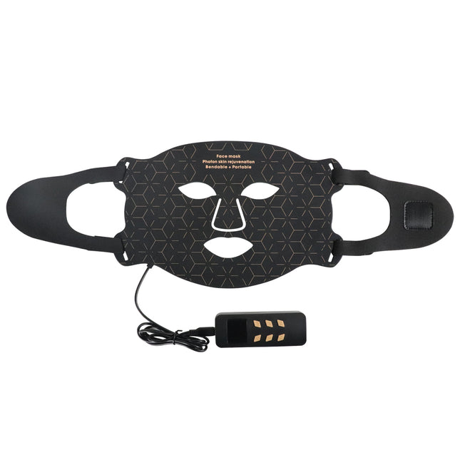 Portable LED Face Mask for Skin Rejuvenation & Anti-Aging Relaxation