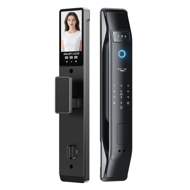 Smart Door Lock with Fingerprint, Facial Recognition, Password and App Access