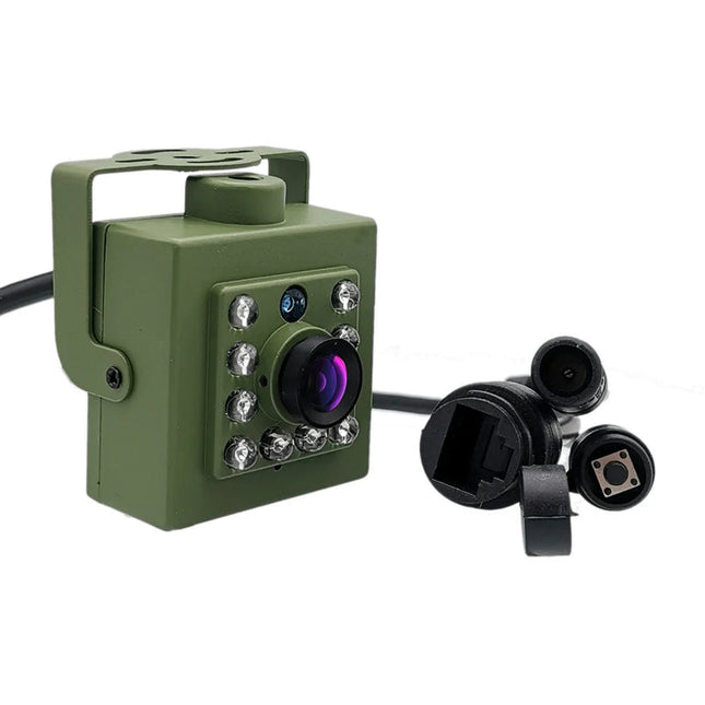 WiFi Security Camera 5MP High Definition Indoor Outdoor with POE Option