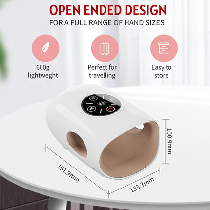 Smart Hand Relaxation Massager – 3 Modes & 5 Speed Levels