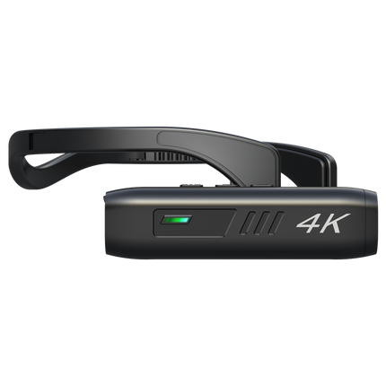Outdoor 4K Wearable Head Camera 1080p Live Streaming Video Recorder WiFi Vlog Camera