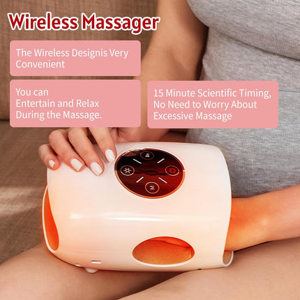 Smart Hand Relaxation Massager – 3 Modes & 5 Speed Levels
