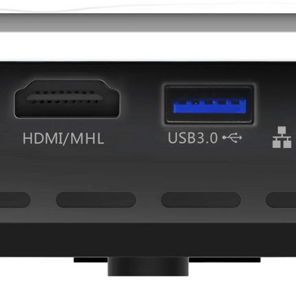 Portable Projector 800P & 450 ANSI Lumens Android 9.0