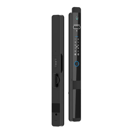 Smart Door Lock with 3D Face Recognition, Fingerprint Access and App Control