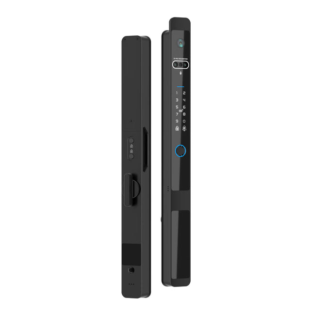 Smart Door Lock with 3D Face Recognition, Fingerprint Access and App Control