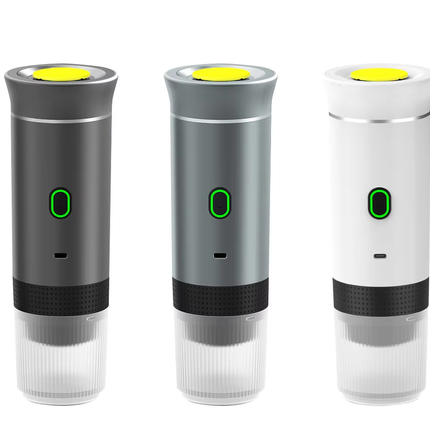 Portable USB Rechargeable Espresso Coffee Maker 20 Bar Pressure Mini Coffee Machine for Travel Camping