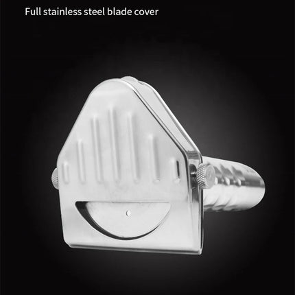 Commercial Electric Doner Kebab Cutter 80W 8000RPM 80mm Blade 24V DC Meat Slicer