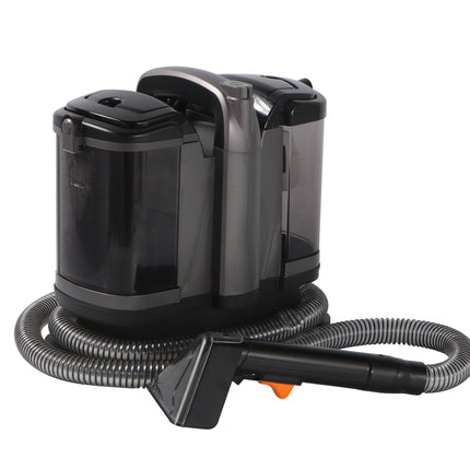 Multi-Function Portable Upholstery Cleaner Machine 500W Dual Tank Home Fabric Cleaning System