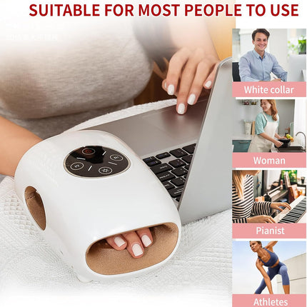 Smart Hand Relaxation Massager – 3 Modes & 5 Speed Levels