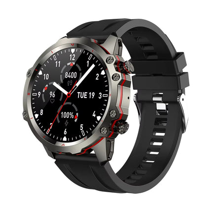 Waterproof Fitness Smartwatch with Bluetooth Calling, Multi-Sport Modes & Sleep Monitor