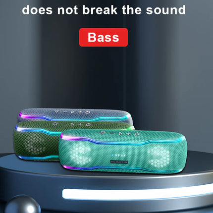 High-Performance Wireless Speaker 30W with Rich Bass, IPX7 Water Protection & Long Battery Life