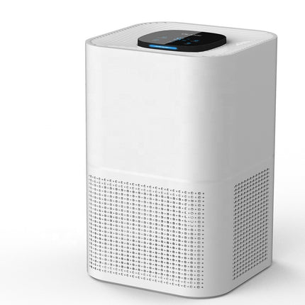 Home & Office Air Purifier with H13 Filter, UVC Sterilizer, 3 Speed Settings and 8H Timer