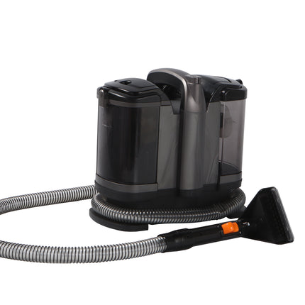 Multi-Function Portable Upholstery Cleaner Machine 500W Dual Tank Home Fabric Cleaning System