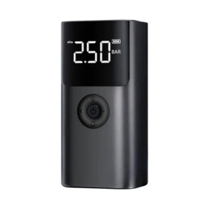 Rechargeable Compact Car & Bike Battery Booster with Built-in Tire Inflator