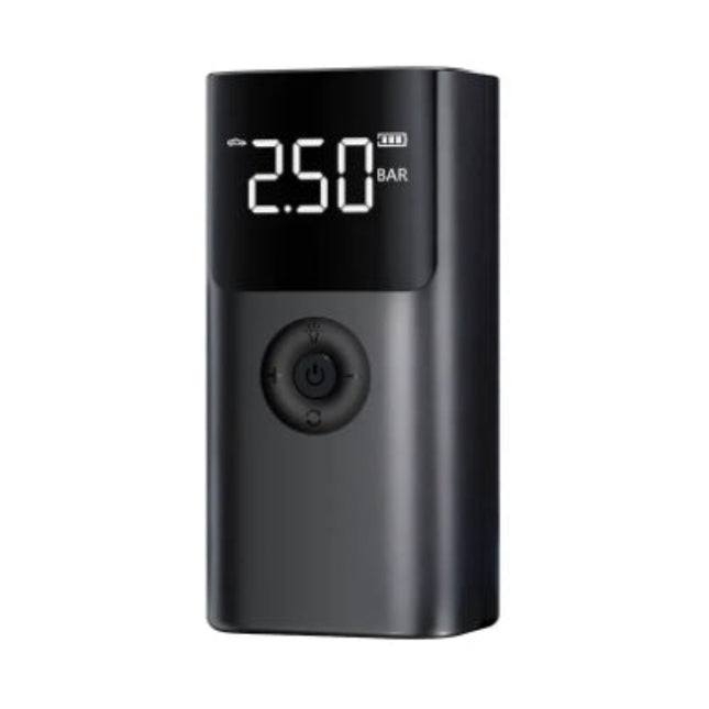 Rechargeable Compact Car & Bike Battery Booster with Built-in Tire Inflator