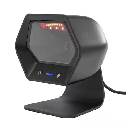 High-Speed Wired 2D QR Code Scanner for Retail POS & Mobile Payment Systems (Screen + Printed Codes)