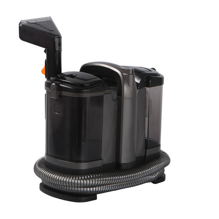 Multi-Function Portable Upholstery Cleaner Machine 500W Dual Tank Home Fabric Cleaning System