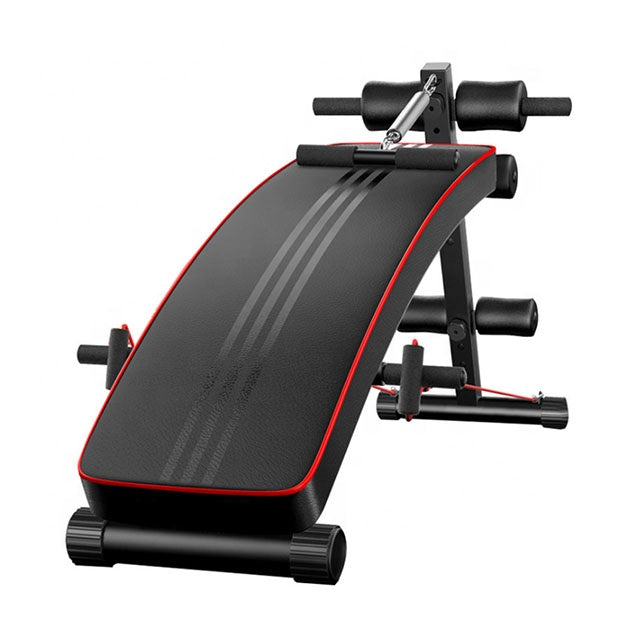 Portable Foldable Ab Board for Home & Gym Core Exercises Black