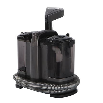 Multi-Function Portable Upholstery Cleaner Machine 500W Dual Tank Home Fabric Cleaning System