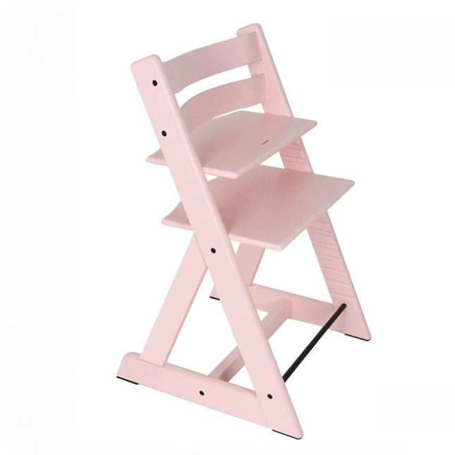 Wooden High Chair for Dining – Adjustable, Durable, Non-Toxic Finish